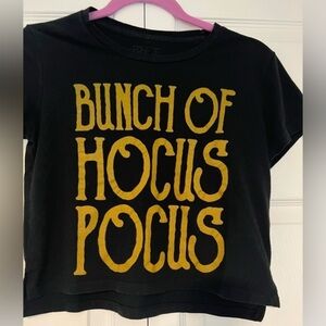 Hocus Pocus Movie Crop Top